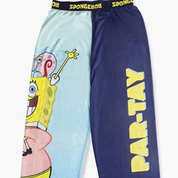 Nickelodeon | Pajamas | Spongebob Squarepants Boys Long Pants Pj 0 ...